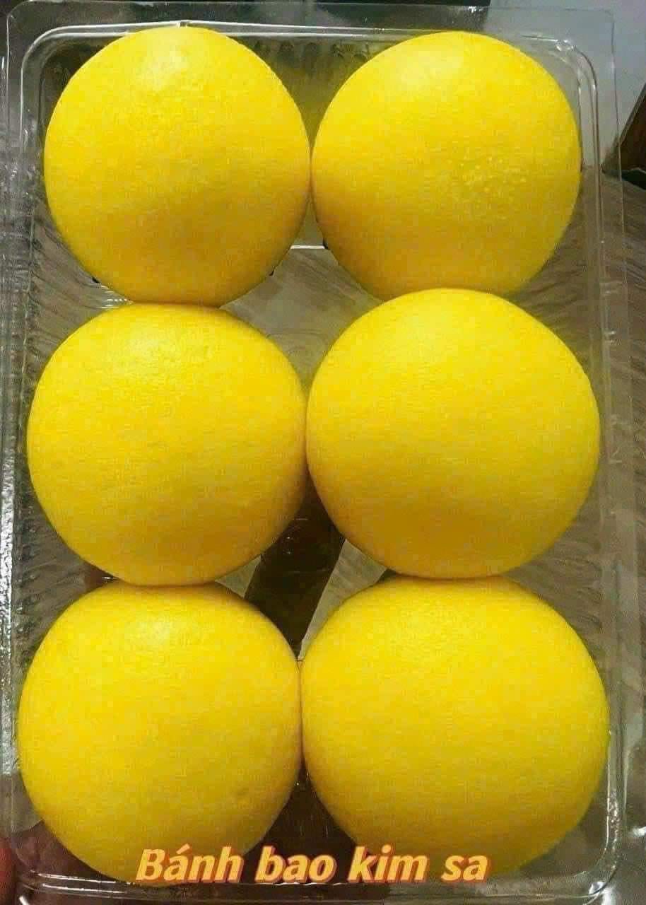 Bánh Bao Kim Sa chuẩn vị 5 sao - Hộp 6 cái